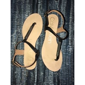 CALVIN KLEIN sandals